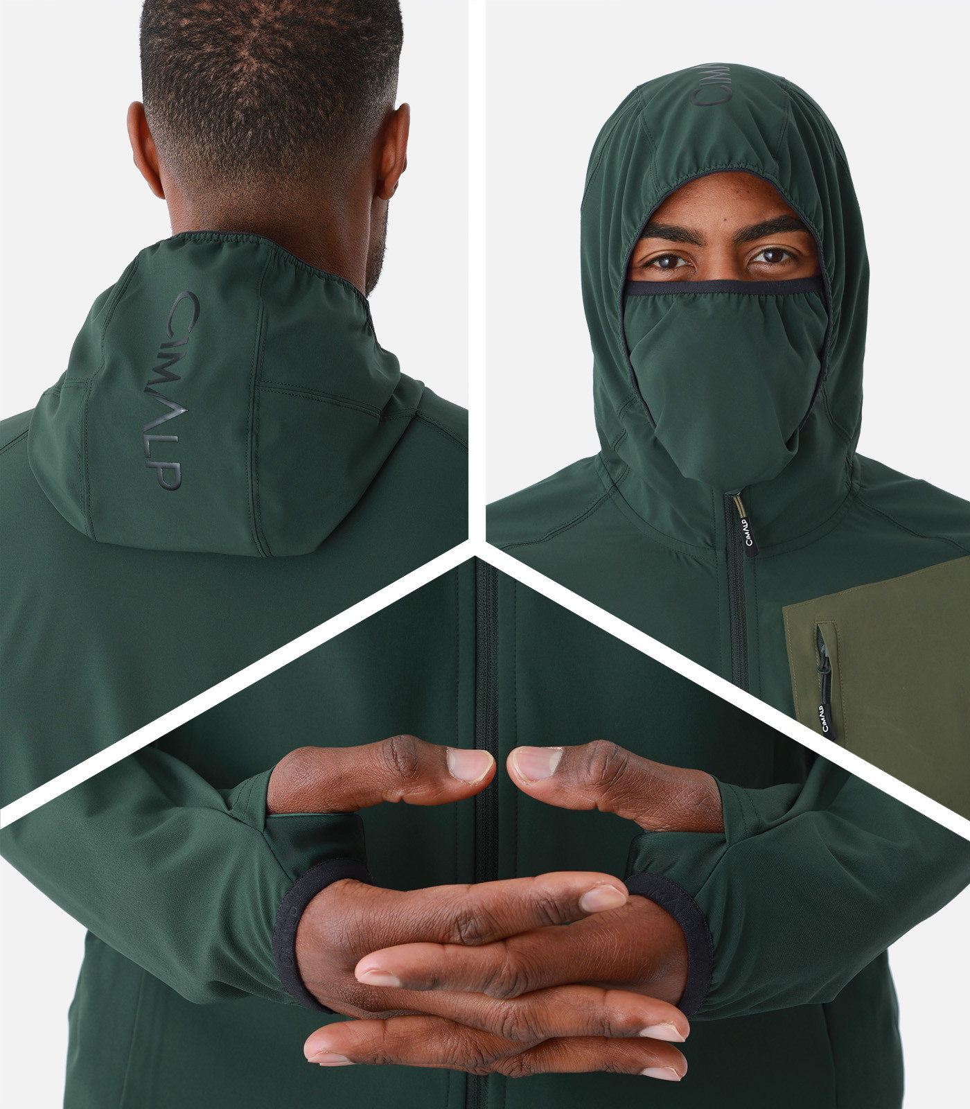 Winddichte Softshelljacke