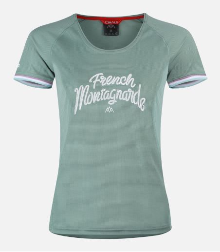 Camiseta técnica ultraligera y plegable