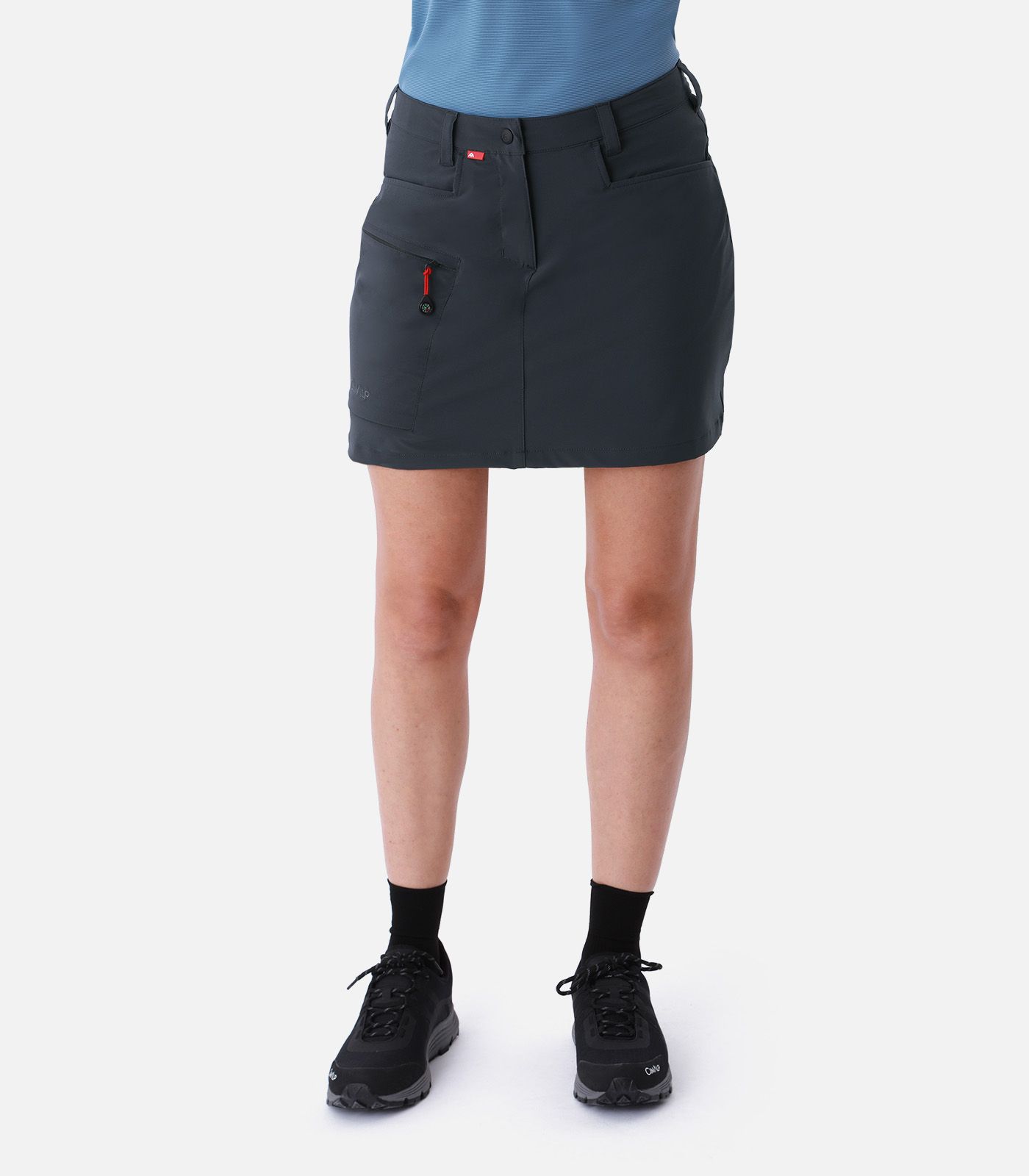 Jupe-short stretch avec boxer intégré