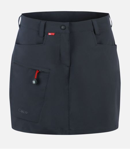 Jupe-short stretch avec boxer intégré