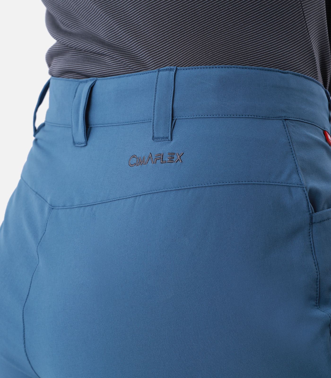 Pantalón corto de senderismo elástico