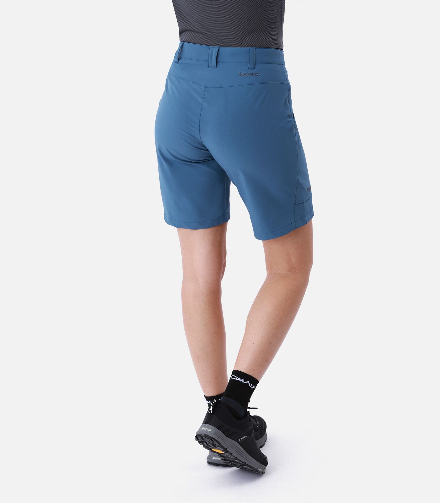 Pantalón corto de senderismo elástico