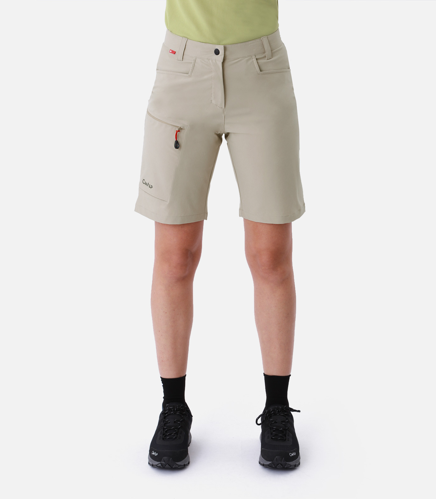 Elastische Trekkingshorts
