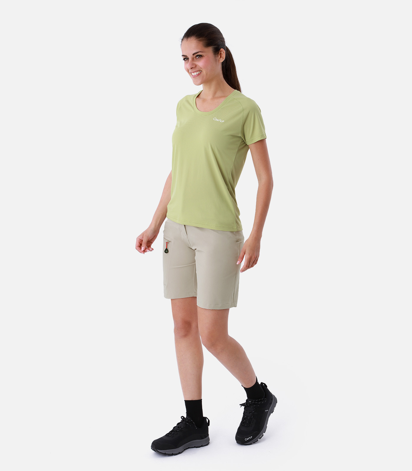 Short de randonnée stretch