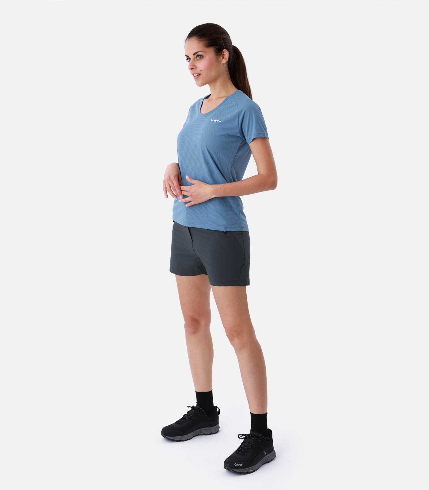 Pantalón corto elástico de senderismo