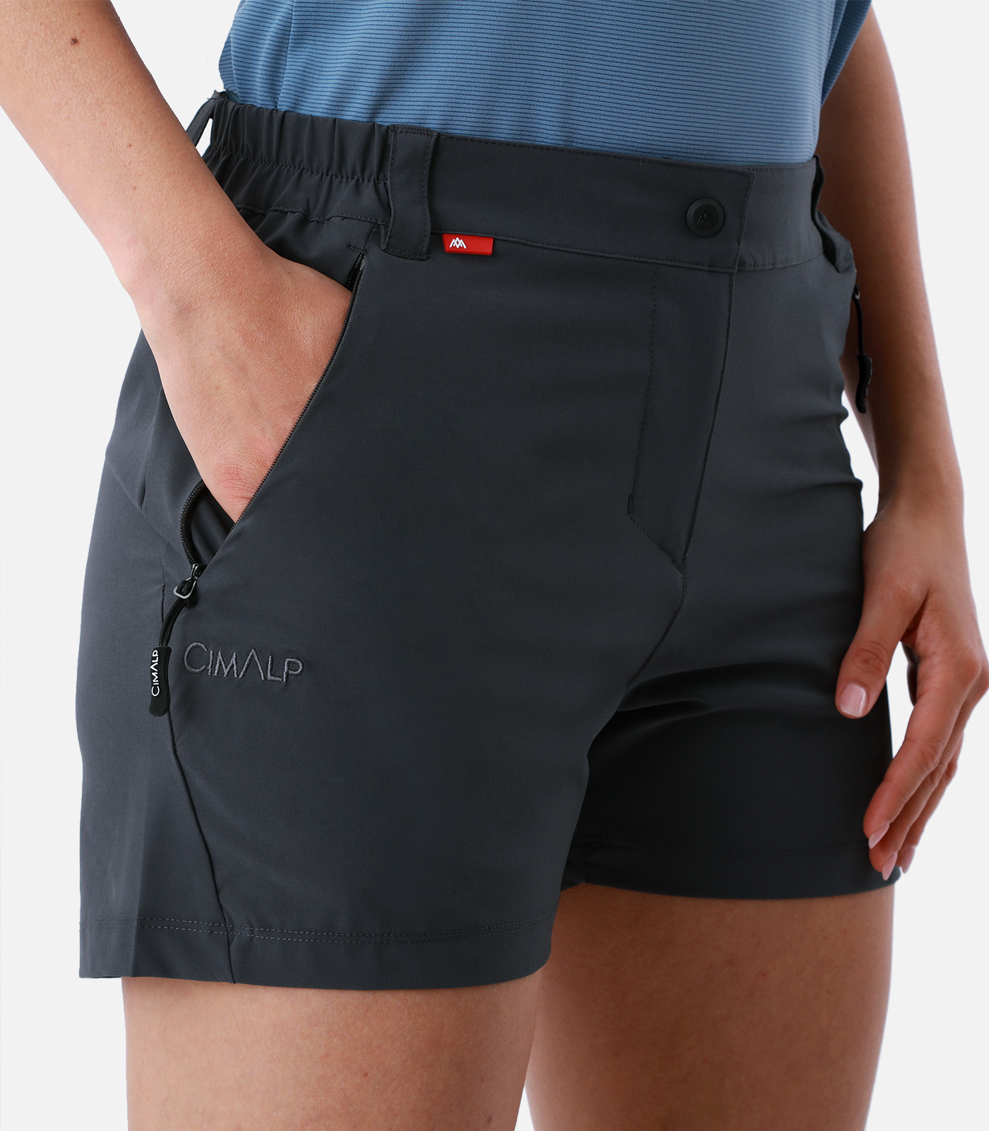 Pantalón corto elástico de senderismo