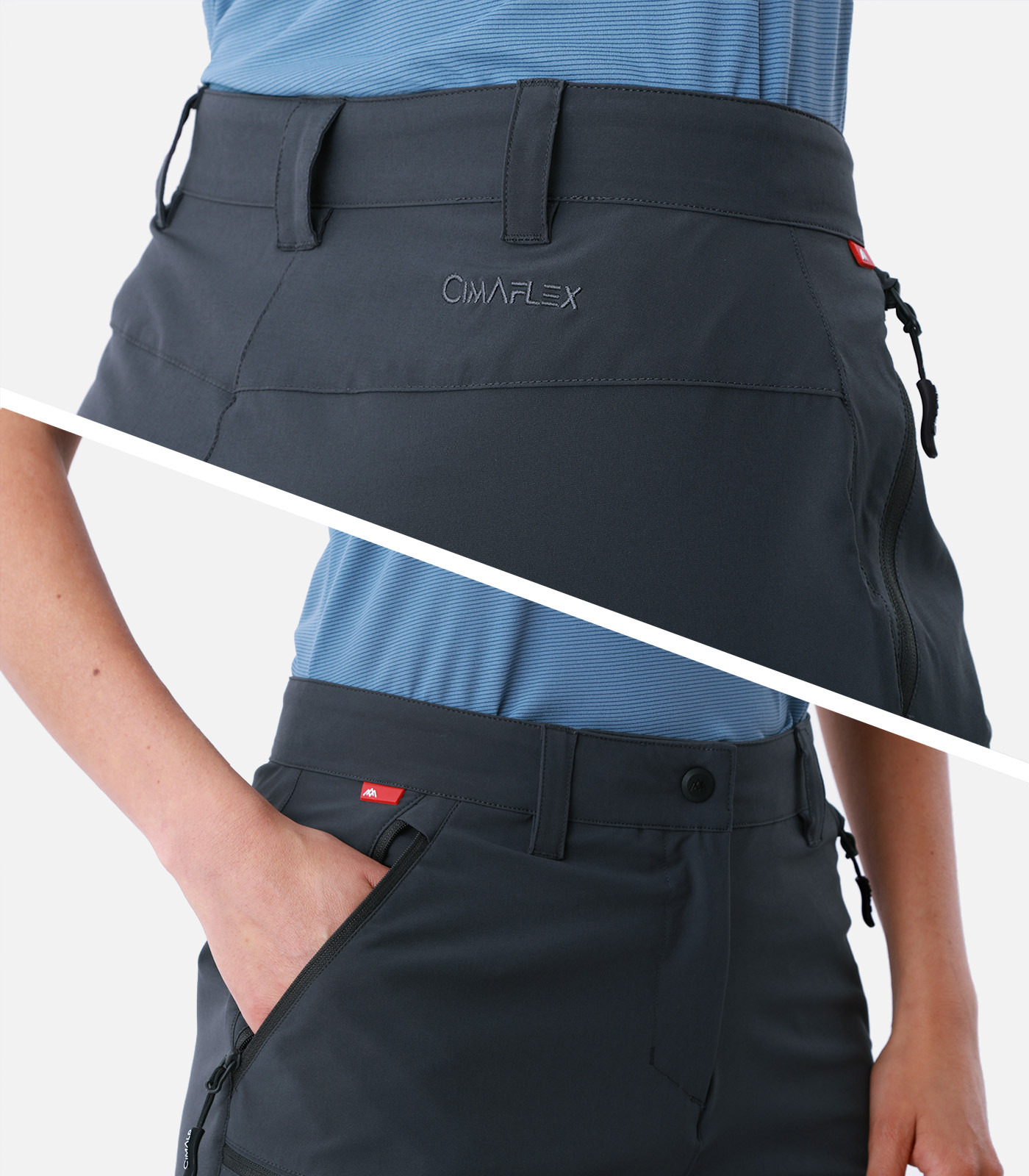 Pantalón pirata de senderismo y viaje