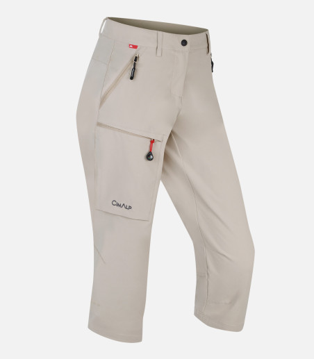 Pantalón pirata de senderismo y viaje