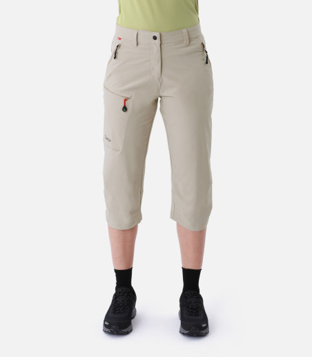 Stretch trekking cropped trousers