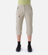 Stretch trekking cropped trousers