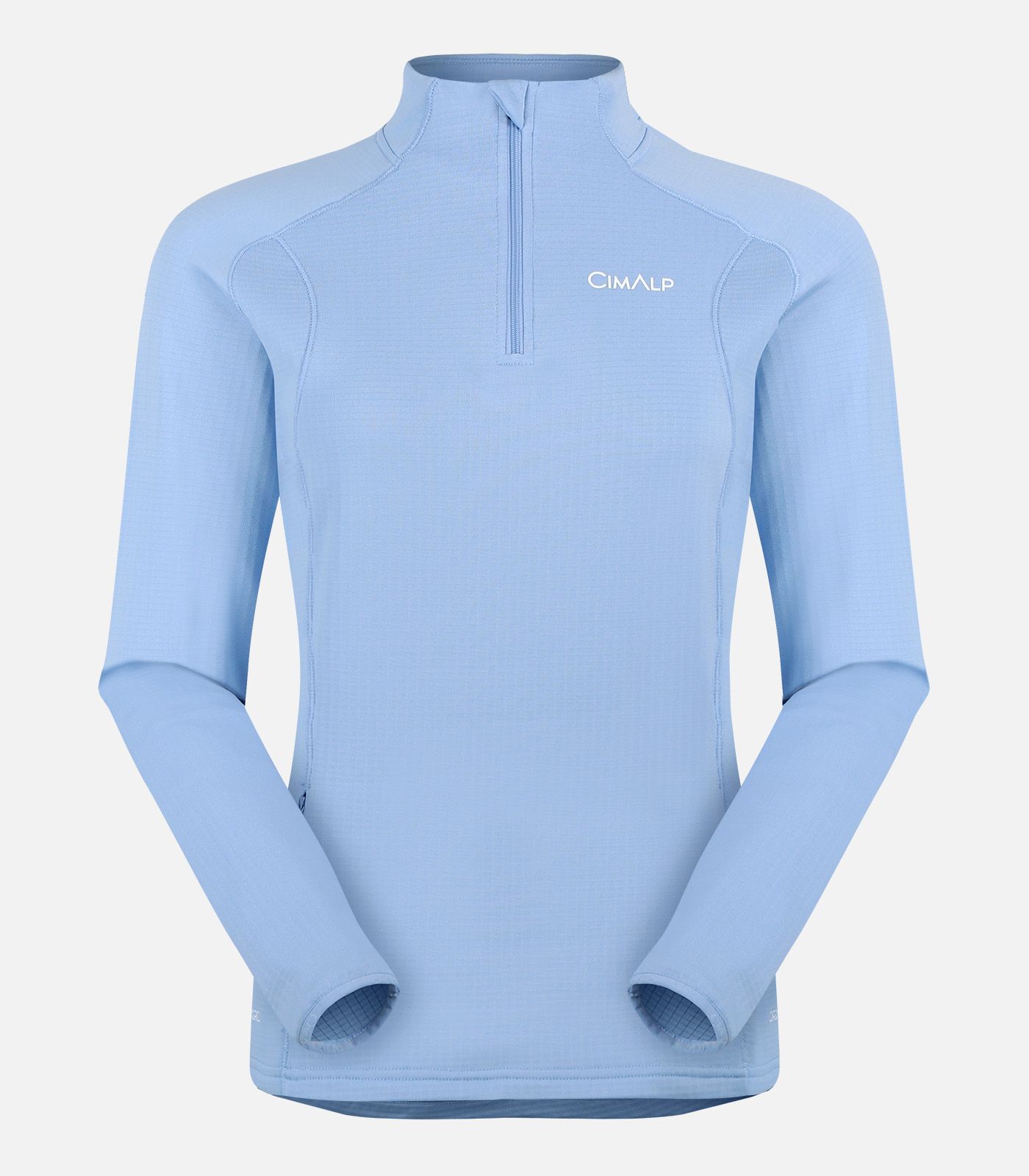 Funktionales warmes Fleece mit Stretch und Half Zip Funktionales warmes Fleece mit Stretch und Half Zip