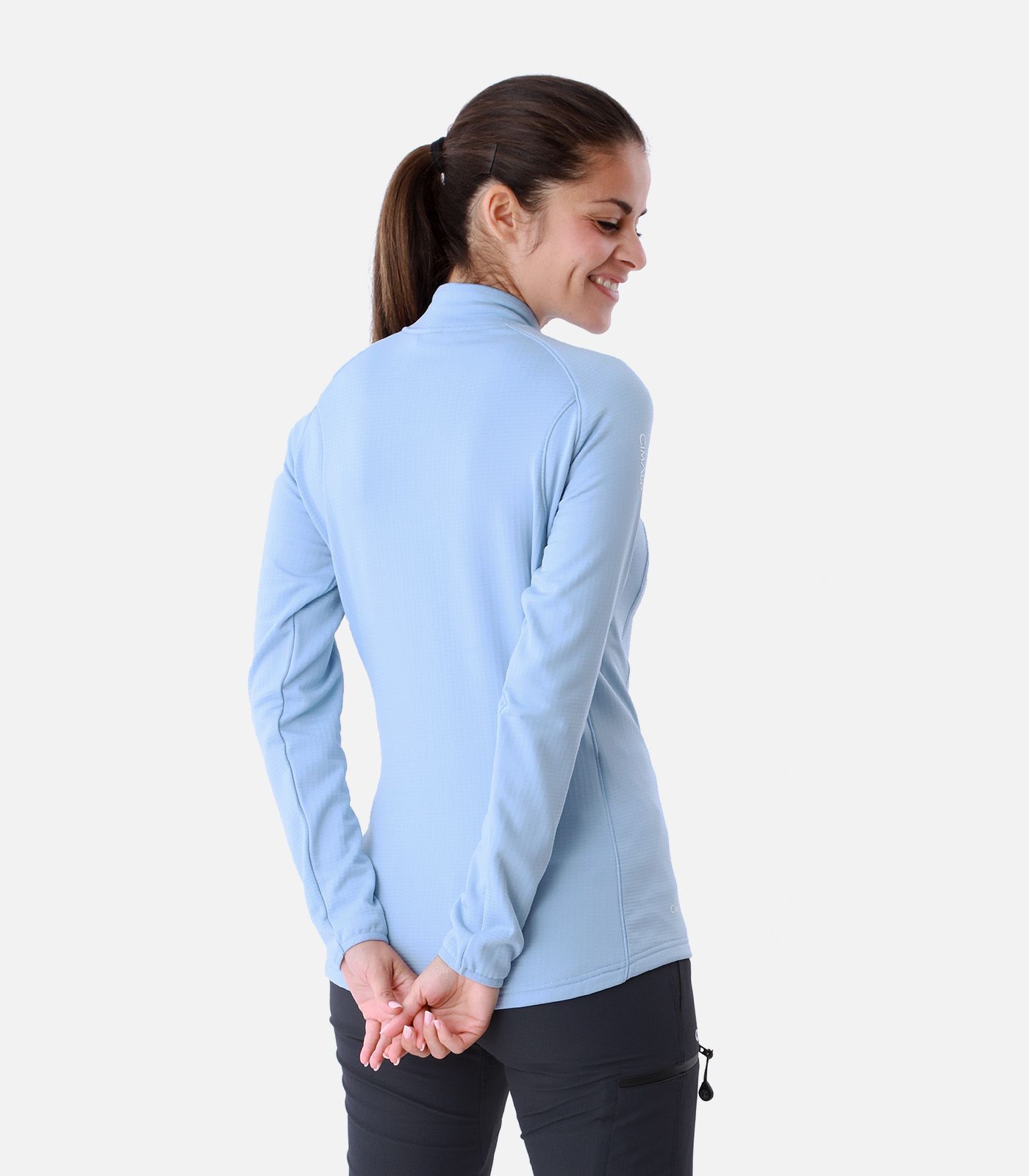 Funktionales warmes Fleece mit Stretch und Half Zip