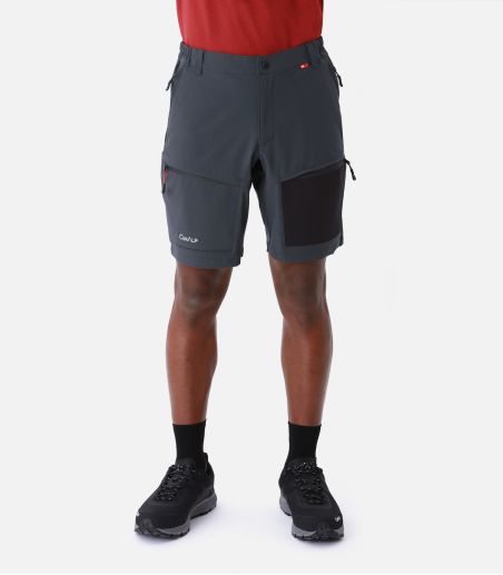 Kurze Wanderhose mit Stretch und Verstärkungen - Mittlere Länge
