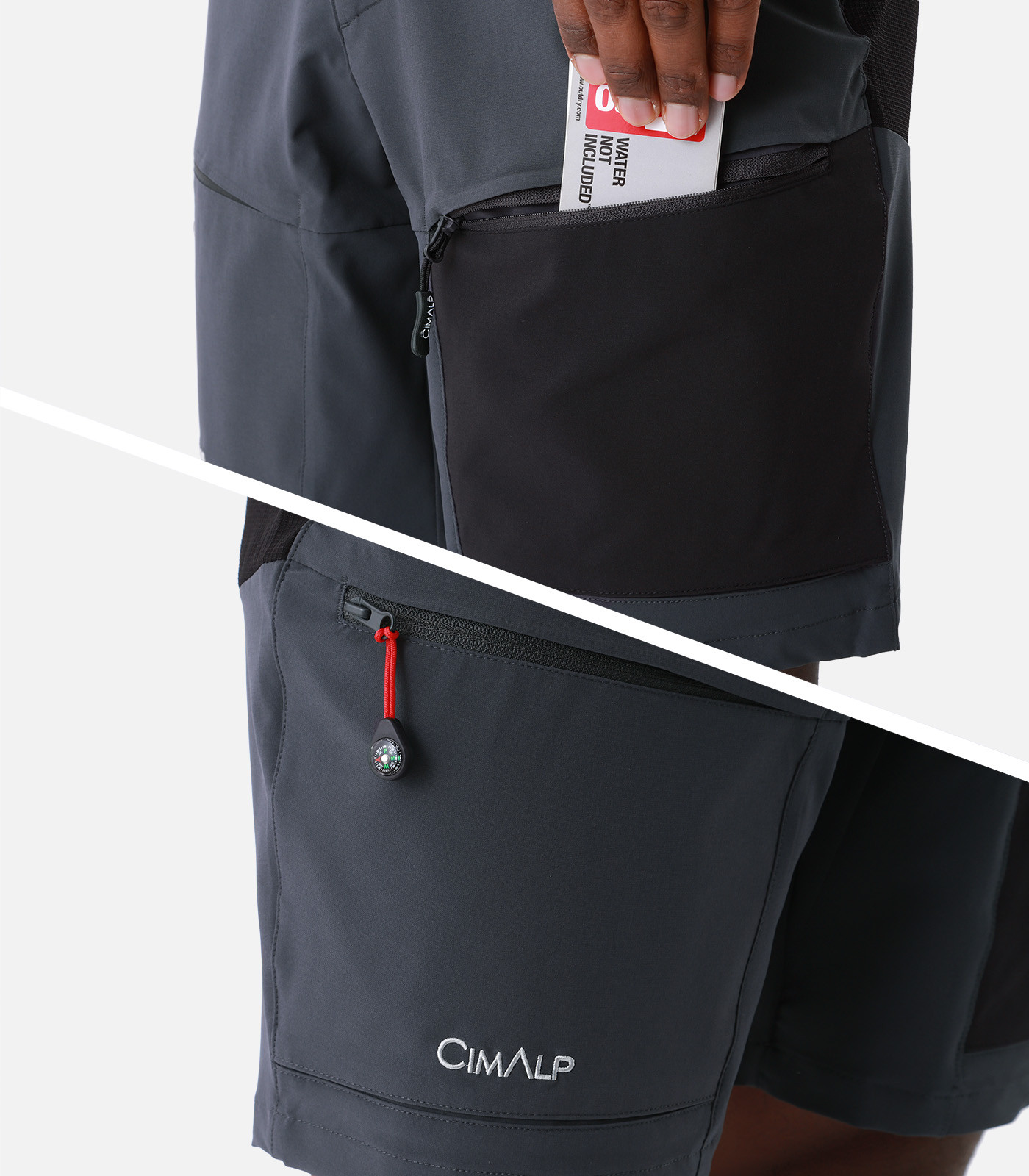 Pantaloncini elasticizzati CIMAFLEX® -  Con rinforzi