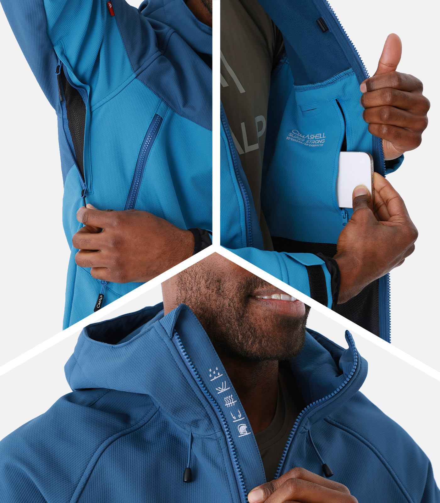 Chaqueta Softshell Superstrong®