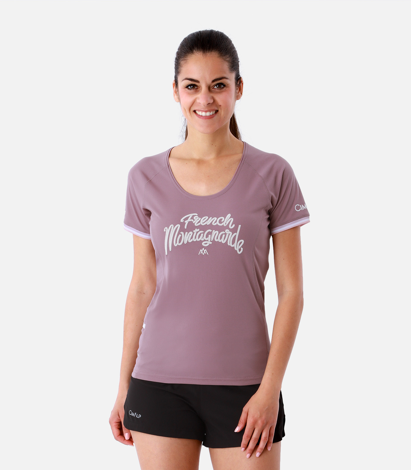 T-shirt technique ultra-léger et compactable