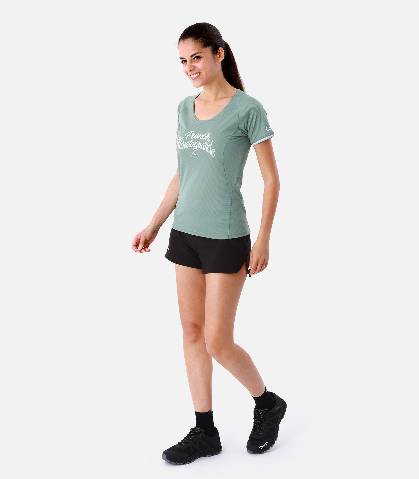 T-shirt technique compactable CimaFresh®