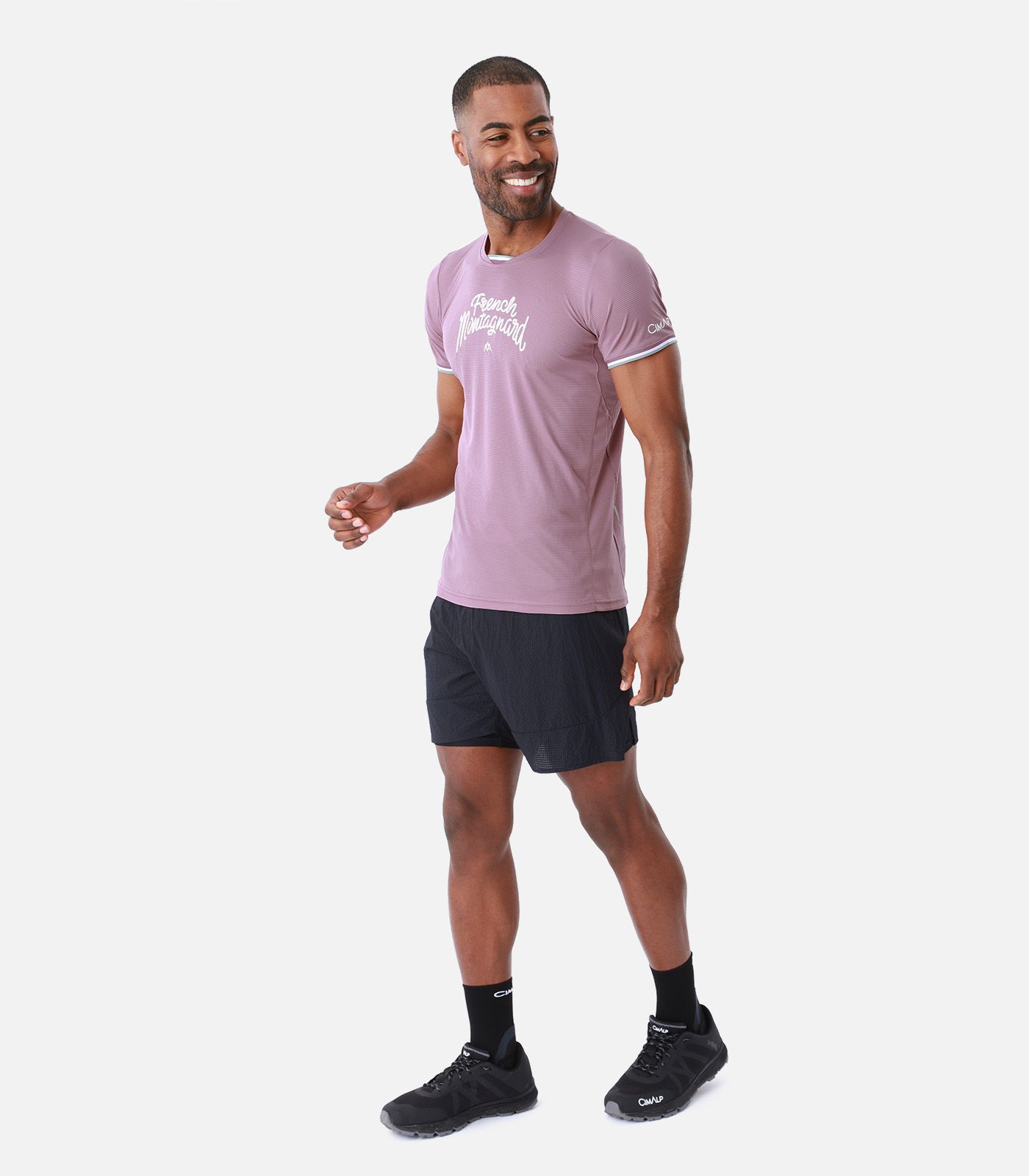 T-shirt technique ultra-léger et compactable