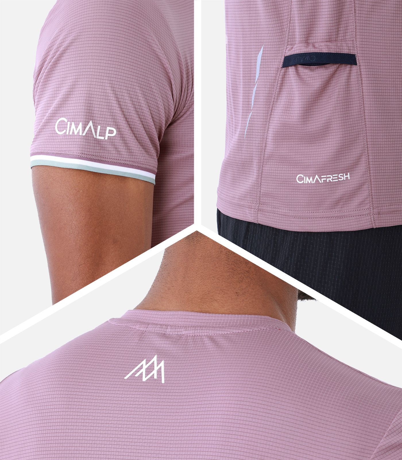 T-shirt technique ultra-léger et compactable