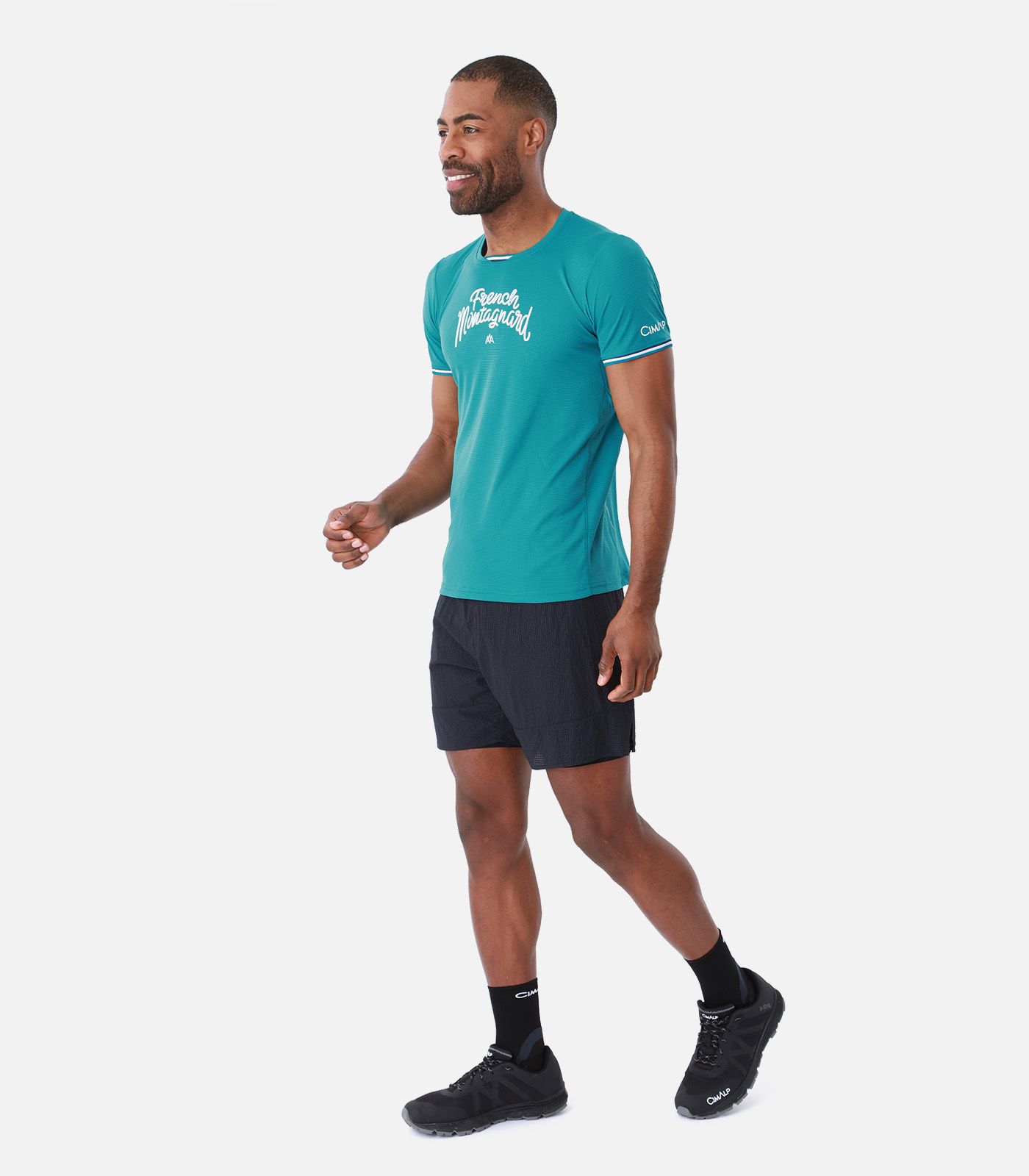 Camiseta técnica ultraligera y plegable