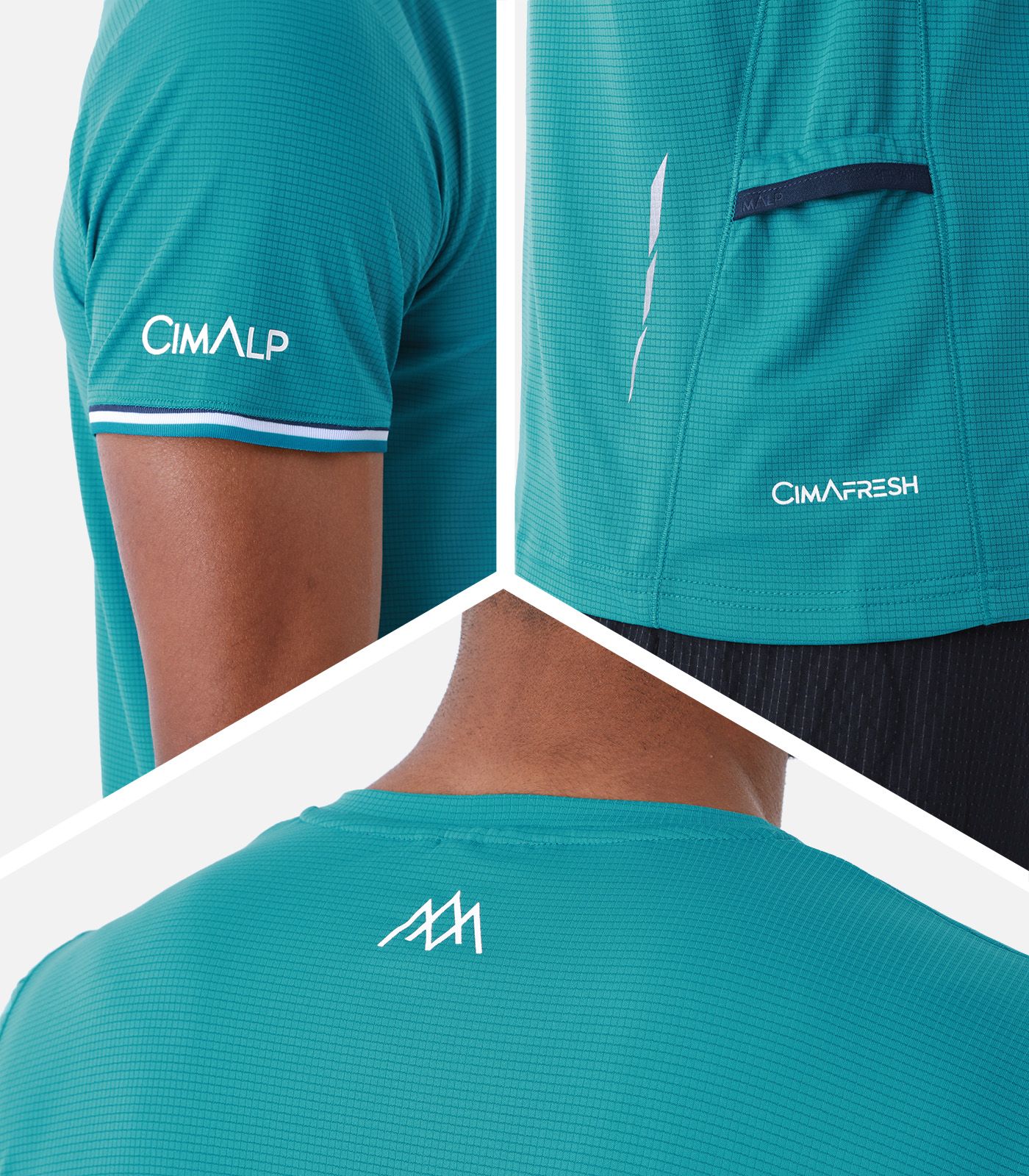 T-shirt technique ultra-léger et compactable