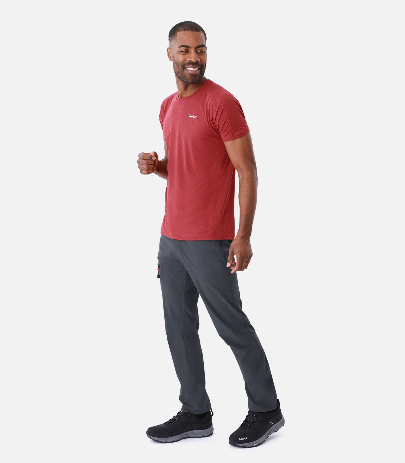 Pantalón de senderismo ligero y elástico