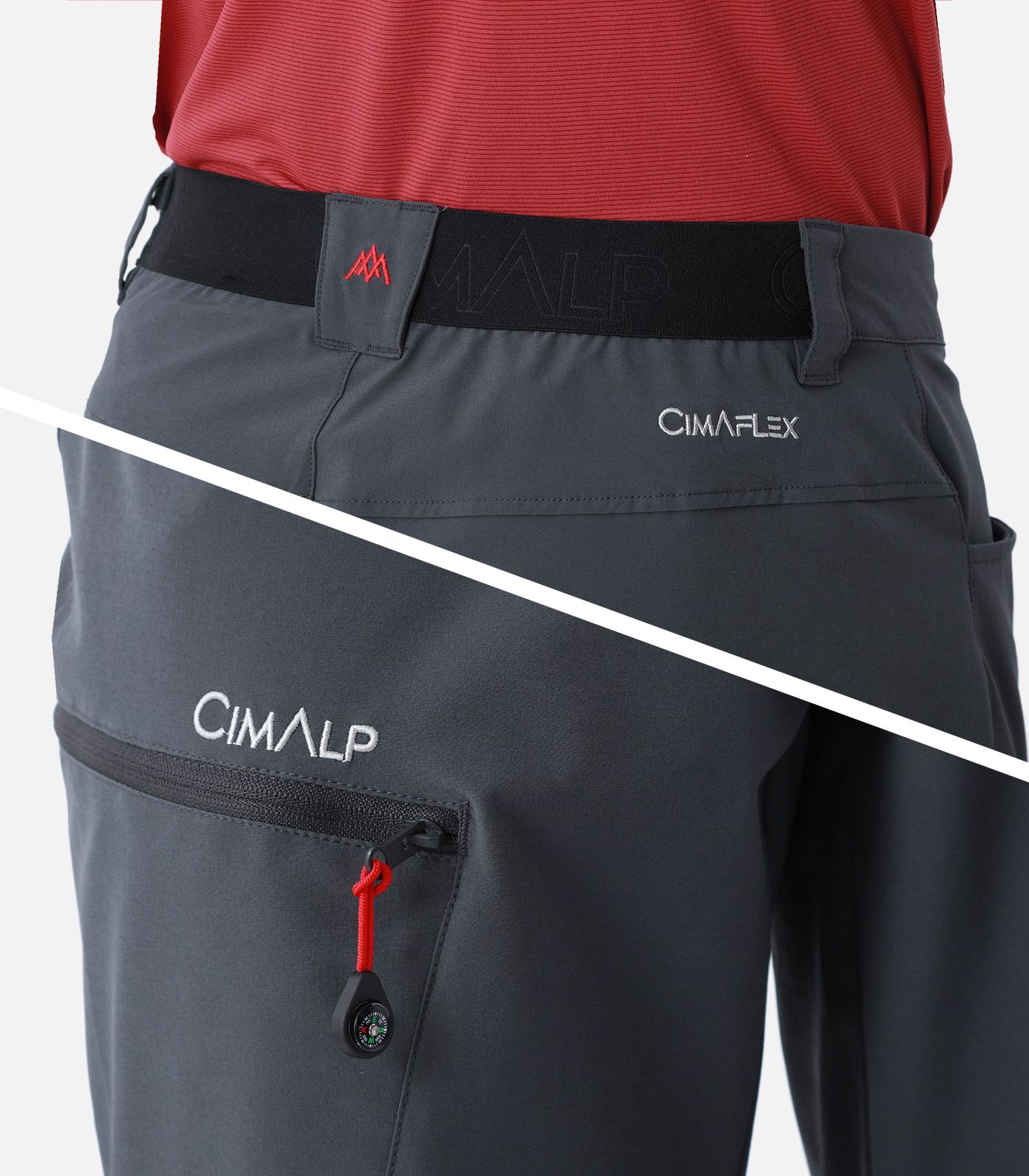 Pantalón de senderismo ligero y elástico