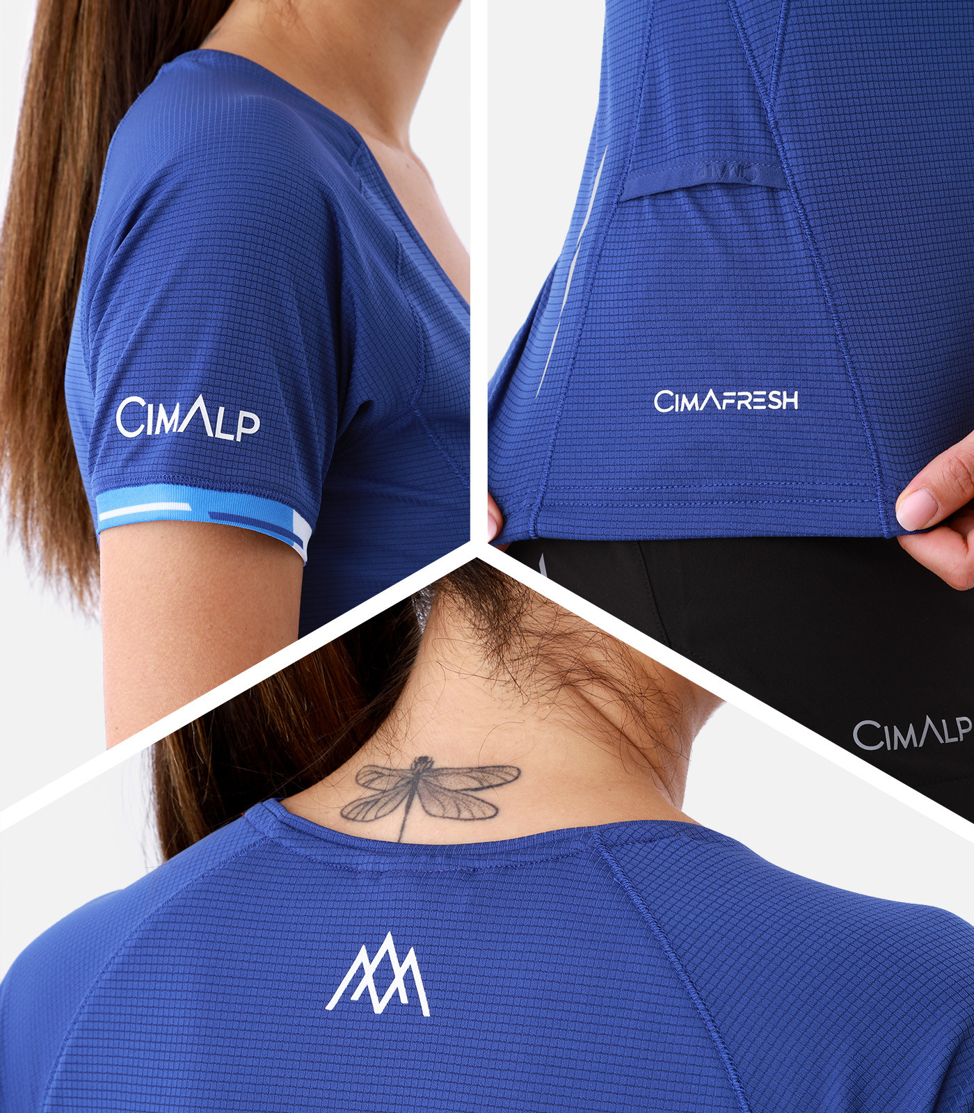 T-shirt technique compactable CimaFresh® édition spéciale