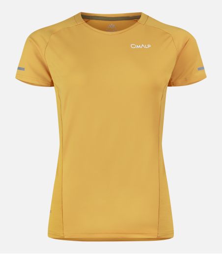 T-shirt de trail bi-matières CimaFlex®