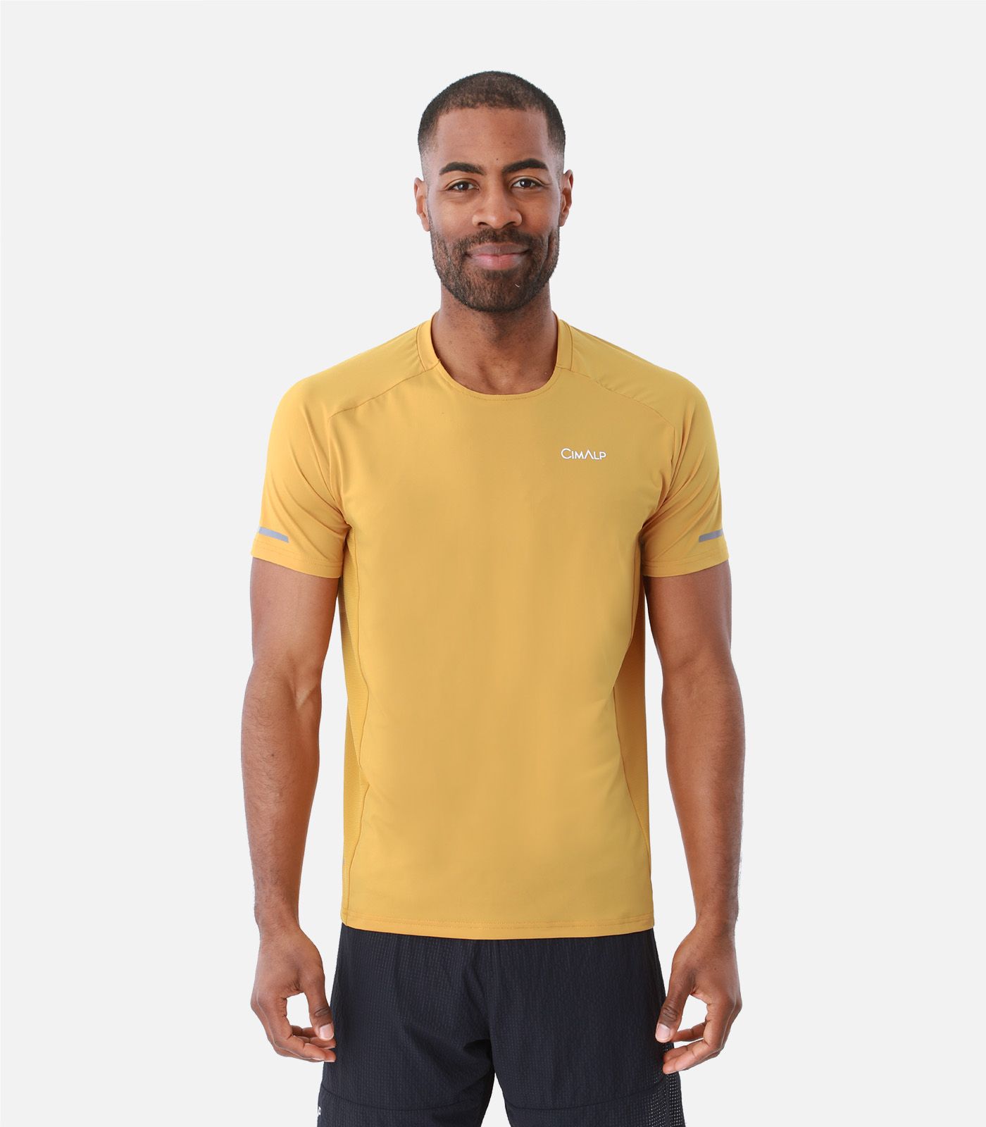 Camiseta bimaterial