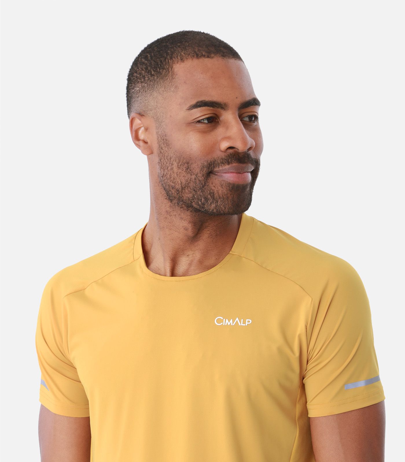 T-shirt de trail bi-matières