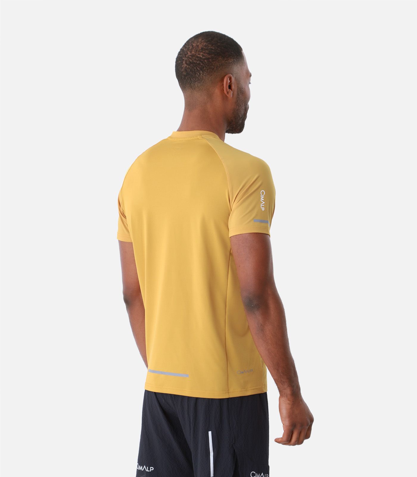 T-shirt de trail bi-matières