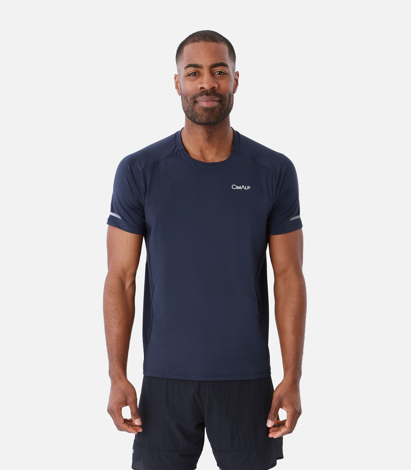 Camiseta bimaterial