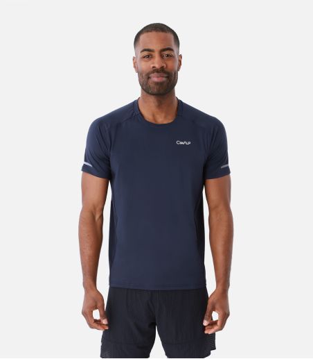 Camiseta bimaterial