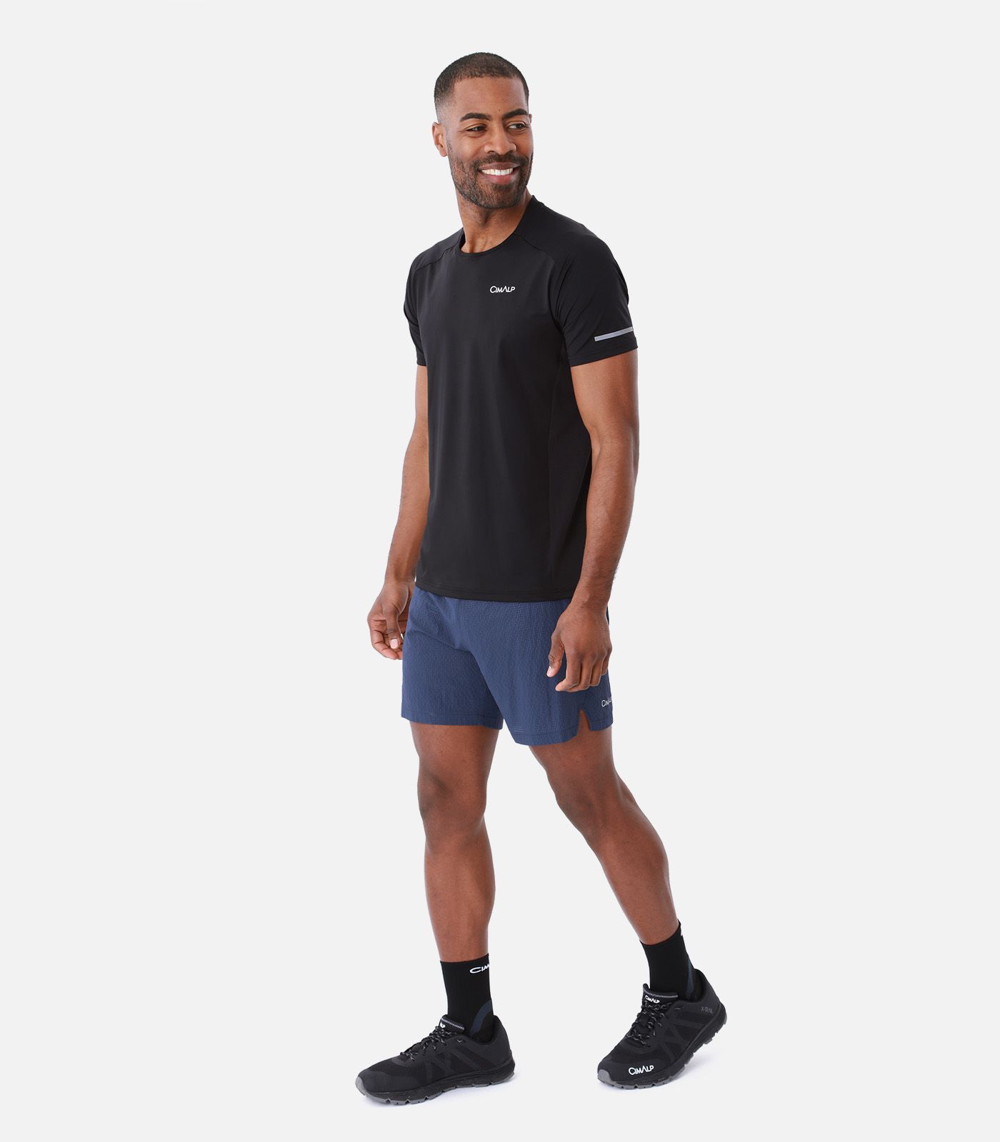 Camiseta bimaterial para deportes outdoor | Cimalp