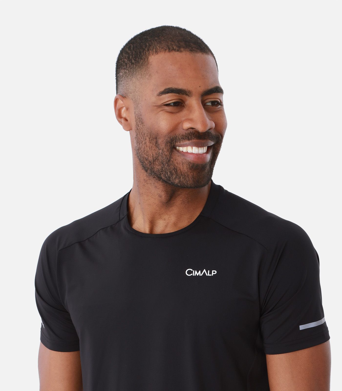 Camiseta bimaterial para deportes outdoor | Cimalp