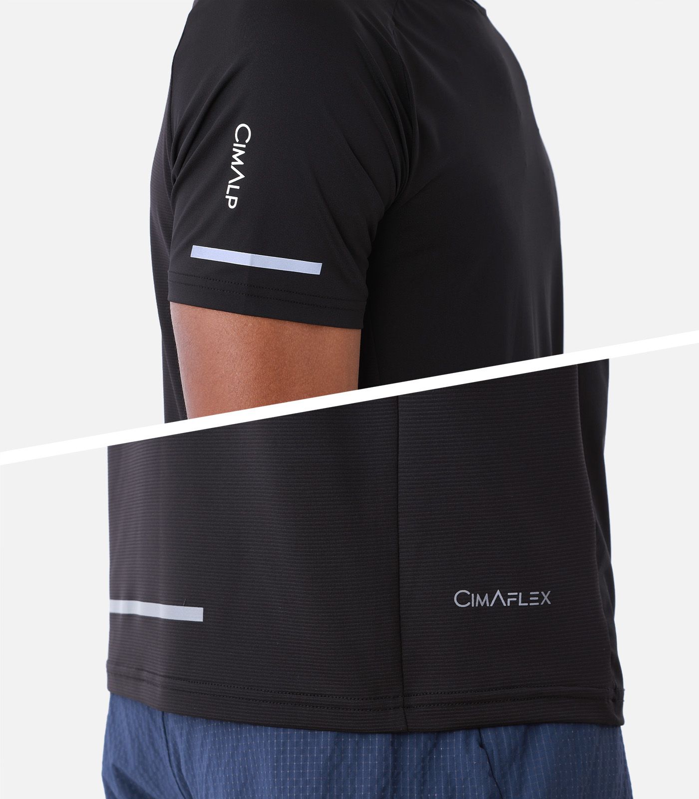 Camiseta bimaterial para deportes outdoor | Cimalp