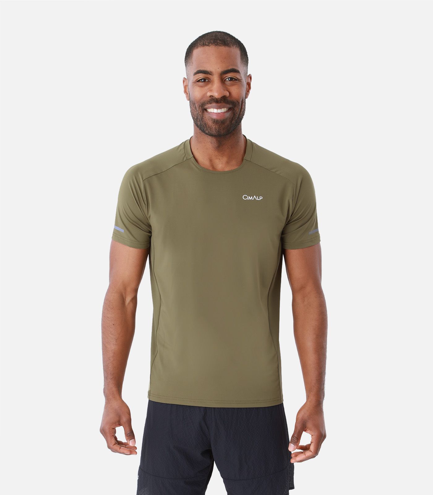 Maglietta Uomo Motivo Croce - Sportiva Slim Fit Traspirante Per Estate E Tempo Libero - Foto 3