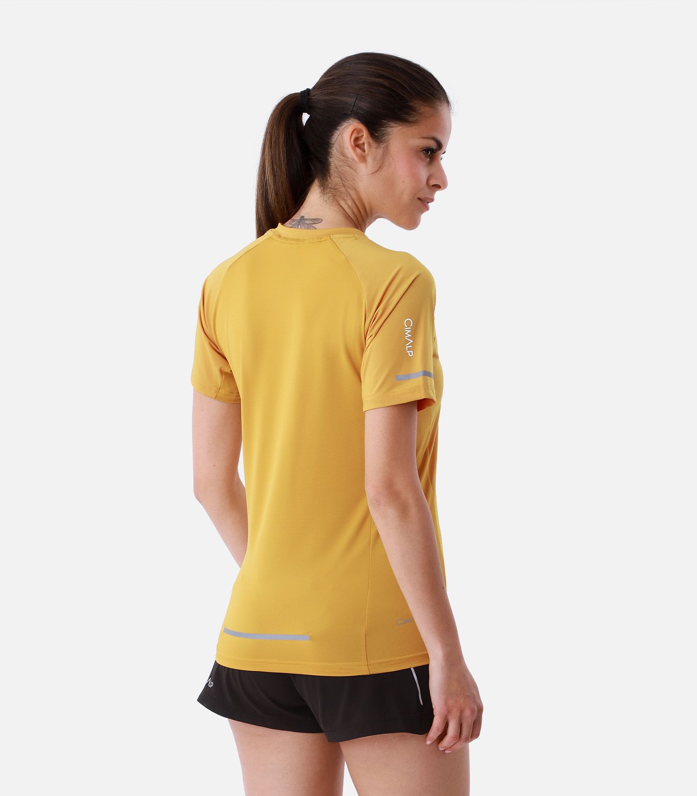 Camiseta bimaterial para deportes outdoor | Cimalp