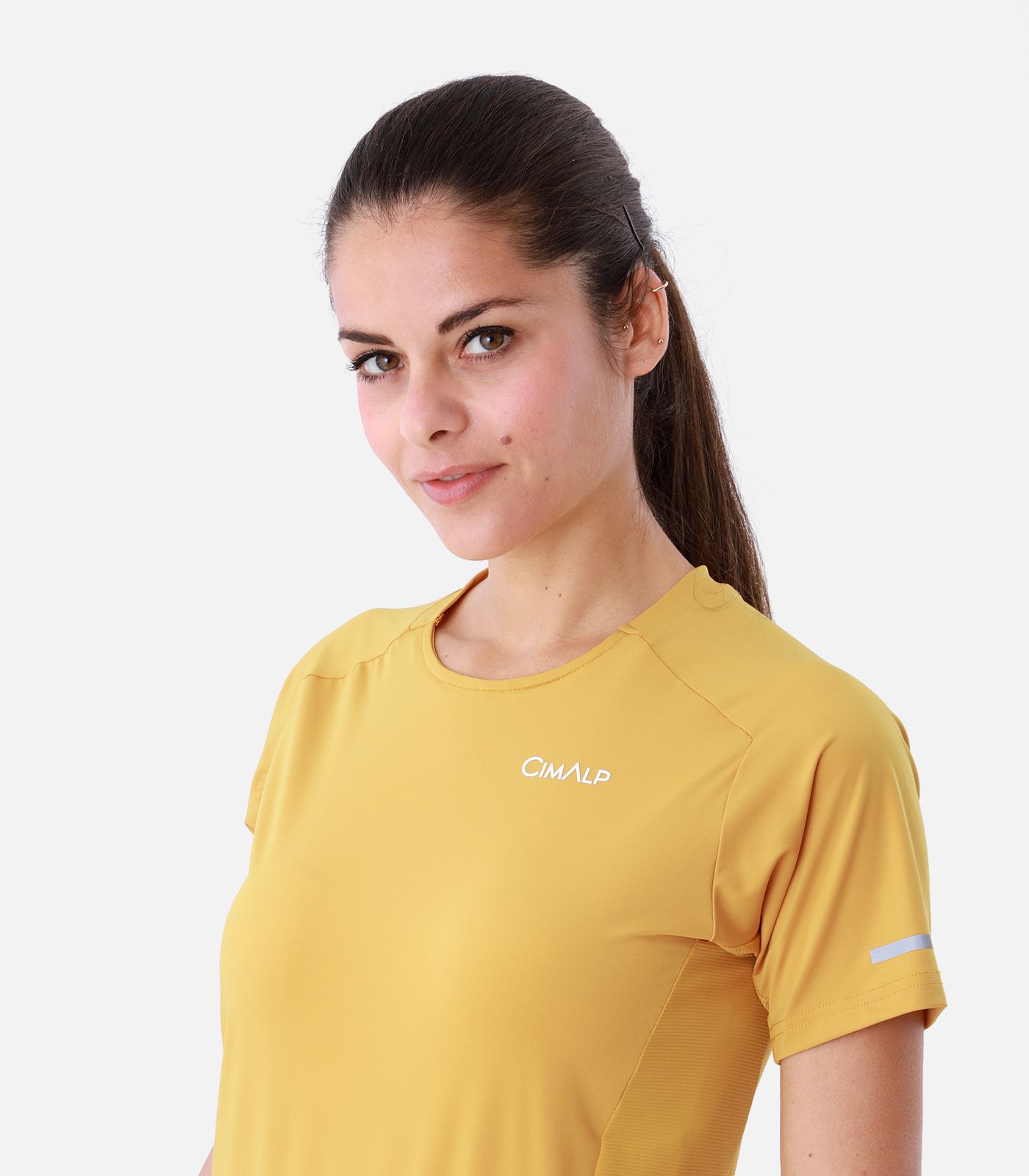 Camiseta bimaterial para deportes outdoor | Cimalp