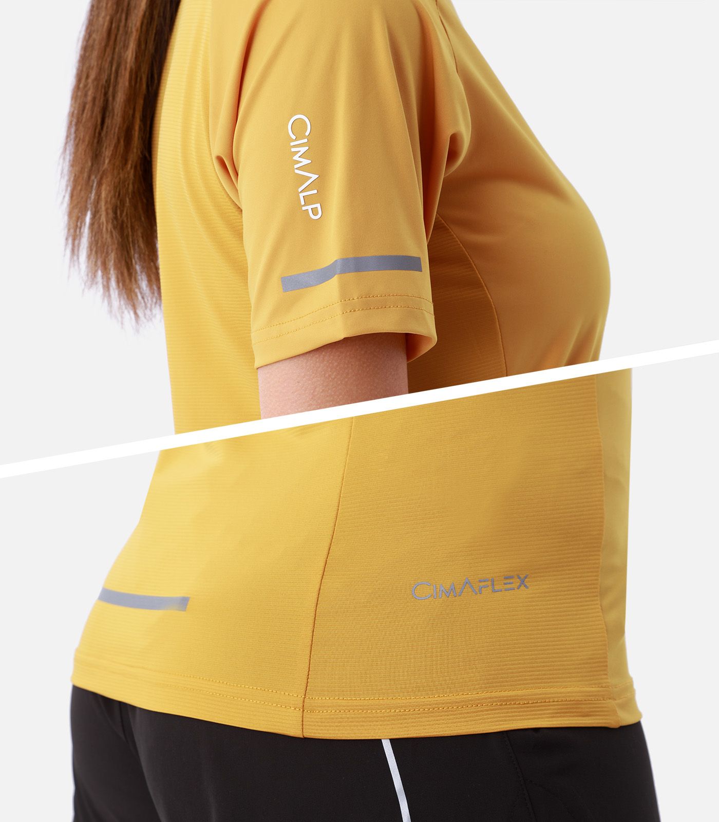 Camiseta bimaterial para deportes outdoor | Cimalp