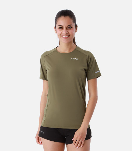 T-shirt de trail bi-matières CimaFlex®