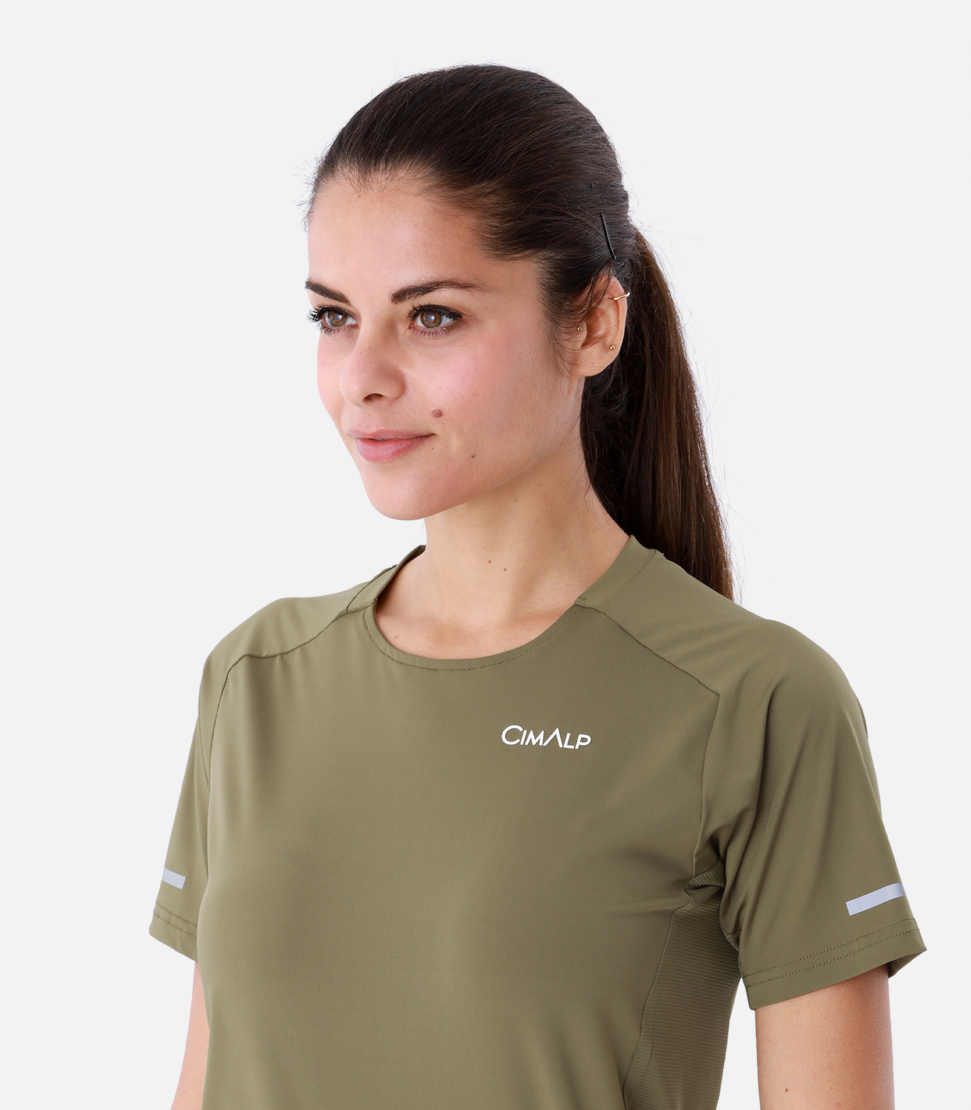 Bi material t-shirt | Cimalp