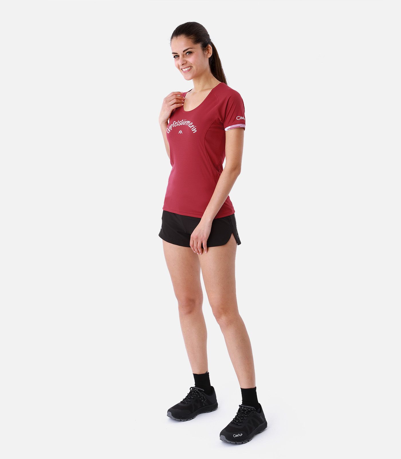 Camiseta ultra ligera de Trail Running - Edición Gipfelstürmerin