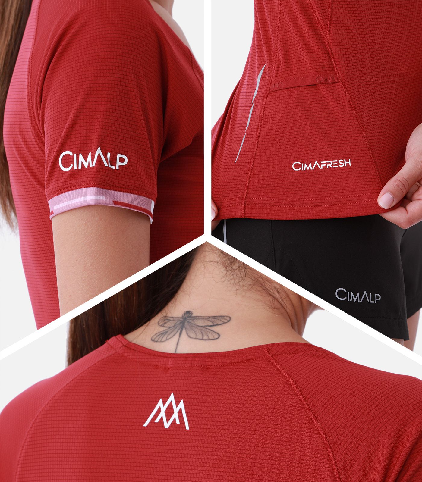 Camiseta ultra ligera de Trail Running - Edición Gipfelstürmerin