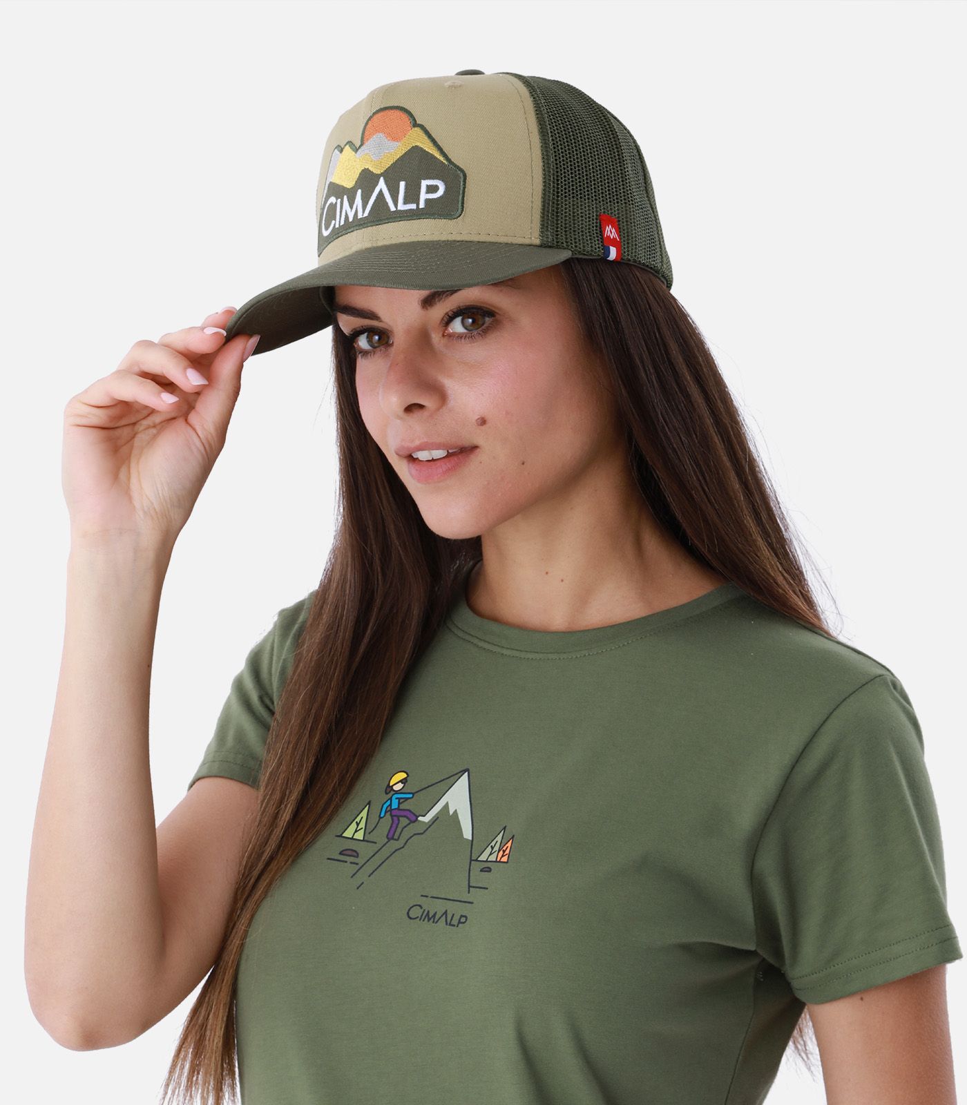 Casquette Trucker réglable