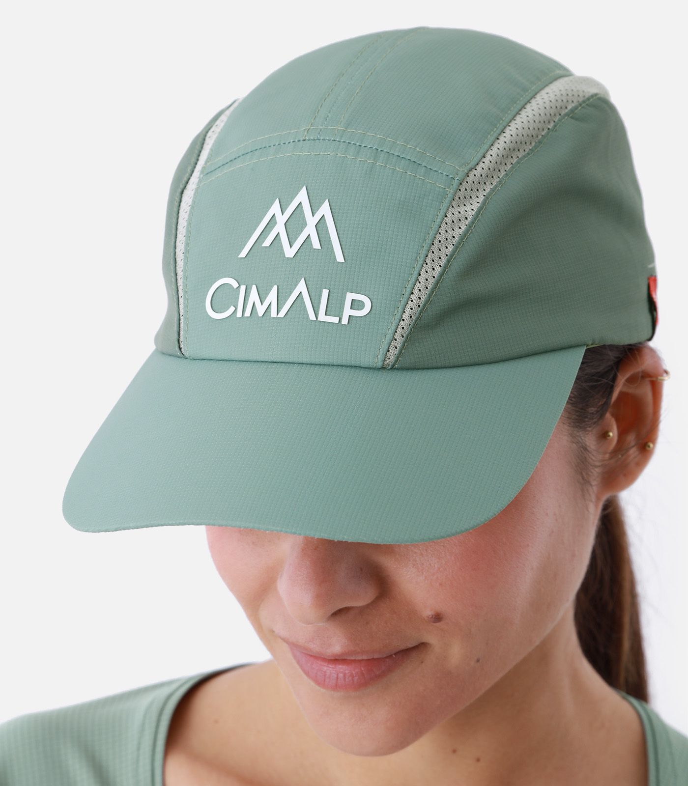 Gorra de running transpirable