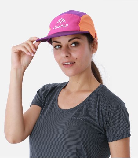 Casquette de trail respirante