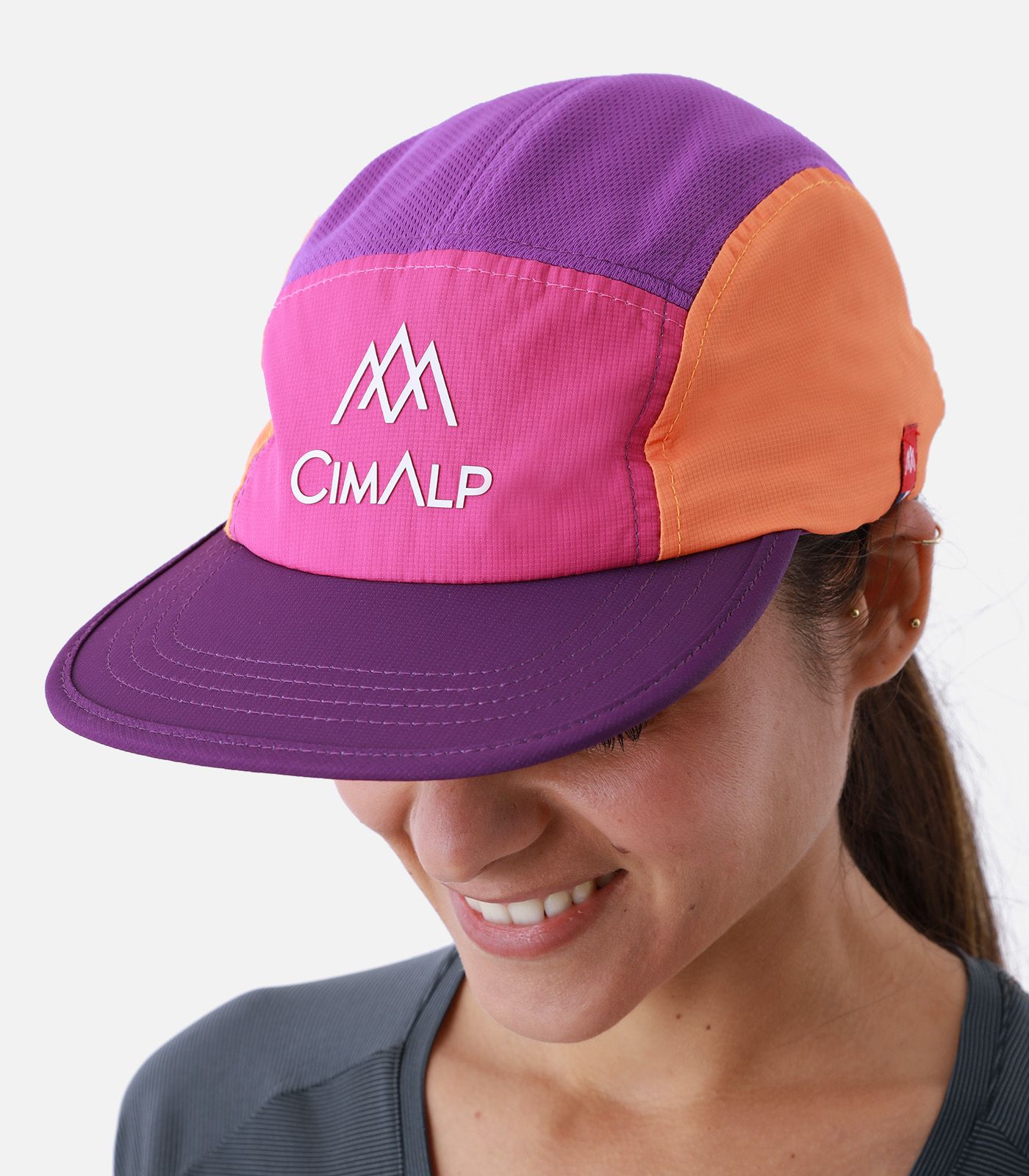 Casquette de trail respirante