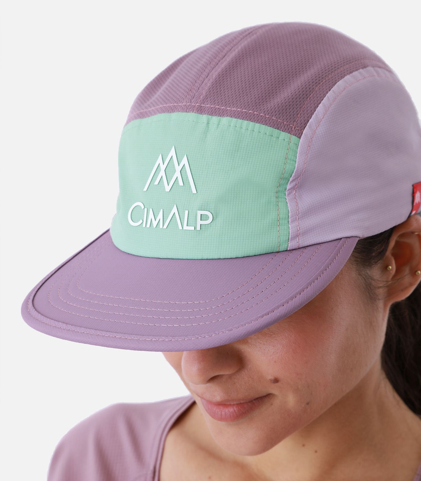 Gorra de trail running transpirable